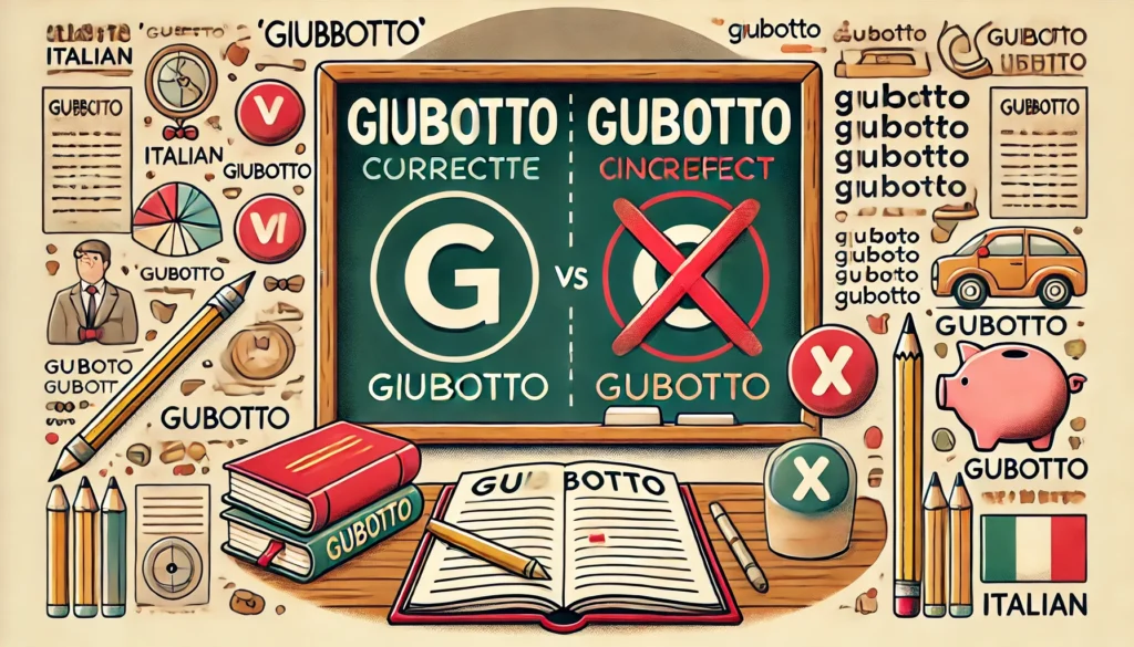 Si scrive Giubbotto o Giubotto?